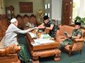 Pangdam V/Brawijaya Silaturahmi Ke Ponpes Progresif Bumi Sholawat
