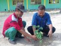Madrasah Aliyah Ponpes Maniling Bulo-Bulo, Giat Tanam Pohon