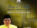 Doakan Prajurit KRI Nanggala 402,  Golkar Gelar Tahlil Bersama