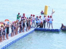 Perenang Jatim Kuasai Kejurnas Open Water Swimming