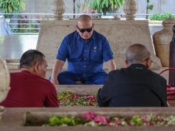 Konsisten Perjuangkan Sistem Bernegara Sesuai Rumusan Pendiri Bangsa, Ketua DPD RI Ziarah Makam Bung Karno