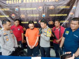 Polsek Karangpilang Ringkus Budak Narkoba, Satu Poket Sabu Berhasil Diamankan