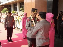 Polda Jatim Gelar Farewell Sambut Kapolda Baru Irjen Pol Imam Sugianto