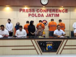 Direskrimum Polda Jatim Bongkar Komplotan Pembuat Sertifikat Palsu