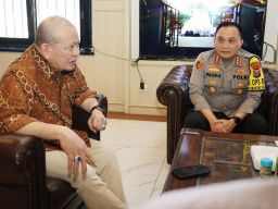 Sukses Penyelenggaraan Piala Dunia U-17, Ketua DPD RI Apresiasi Polrestabes Surabaya