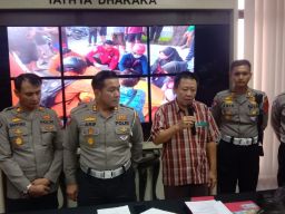 Kasatlantas Polrestabes Surabaya : Polisi Tetapkan Pengemudi Maut Sebagai Tersangka