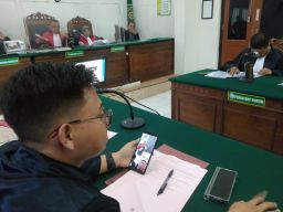 Jual Wanita Melalui Aplikasi Michat, Pendi Dituntut 4 Tahun Penjara