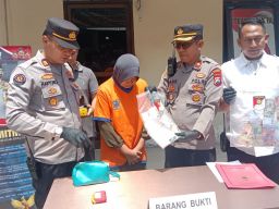 Curi Uang Majikan, Wanita Asal Trenggalek Diringkus Polsek Sukolilo
