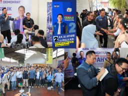 Bukti Totalitas Dukungan AHY Dan Emil Untuk H.M. Ali Affandi Maju Sebagai Caleg DPR RI Dapil 1 Jatim