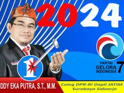 Doddy Eka Putra : Partai Gelora Hadir Untuk Memperbaiki Sistem Kerja Yang Kacau