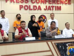 Polda Jatim Berhasil Bongkar Pencurian BBM Bersubsidi, Dua Orang Diamankan