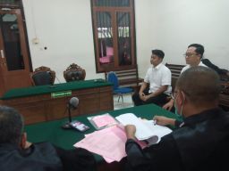 Main Judi Togel, Yohanes Nurdiyanto Diadili