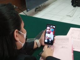 Ketua Majelis Hakim Vonis Terdakwa TPPO 4 Tahun Penjara