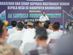 Ketua DPD RI: Desa di Bojonegoro Harus Jadi Penopang Ketahanan Pangan dan Migas