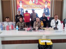 Tewasnya Personil Band, Polrestabes Surabaya Tetapkan Arnold Sebagai Tersangka