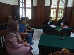 Sidang Perkara Curanmor, Terdakwa Badri Membenarkan Keterangan Para Saksi