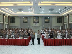 Polda Jatim Gelar Rakor, Siapkan Personel Pengamanan Pemilu 2024 di Tiap TPS