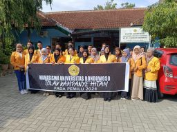 BEM Situbondo, Sebut Black Campaign dan Berita Bohong Bertolak Belakang Dengan Isi Deklarasi Pemilu Damai