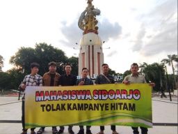 BEM UMSIDA, Deklarasi Tolak Black Campaign dan Berita Bohong Jelang Pemilu 2024
