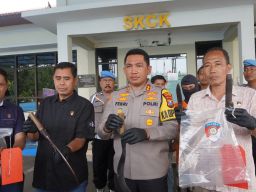 Gerak Cepat Polres Bangkalan, Berhasil Amankan Dua Pelaku Carok yang Tewaskan 4 Orang