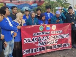 Himpunan Mahasiswa Tanjungperak, Deklarasikan Tolak Black Campaign dan Hoaks