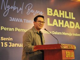 Menteri Bahlil dan Mas Andi, Kupas Tuntas Syarat Songsong Indonesia Emas 2045