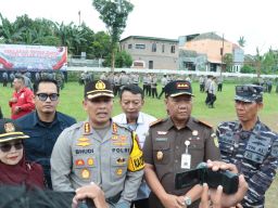 Polresta Malang Kota, Siapkan Personel Gabungan Pengamanan Pemilu 2024 di Setiap TPS