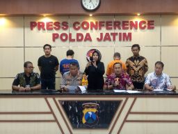 Ditreskrimum Polda Jatim Bongkar Kasus Penipuan Calon ASN, 4 Pelaku Diamankan