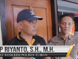 Kasat Reskrim Polres Tuban, Press Reales Terkait Berita Bisnis BBM Ilegal yang di Lakukan Oknum Polri itu Hoaxs