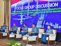 Puspenerbal Gelar FGD Dukungan Pertempuran, Memanfaatkan SDN untuk Tugas OMP