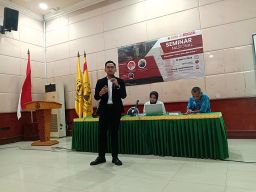 UWK Surabaya Gelar Seminar Nasional Berkolaborasi Dengan Kantor Hukum Johanes Dipa Widjaja