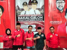 Ade Kuswara Kunang Siap Maju Sebagai Cabub Bekasi