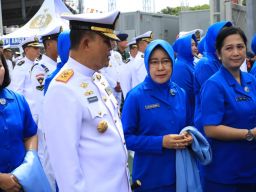 Dipimpin Kasal, Komandan Puspenerbal Hadiri Peringatan Tiga Tahun Gugurnya Prajurit Nanggala-402