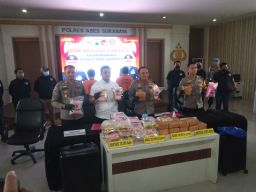 Satresnarkoba Polrestabes Berhasil Gagalkan Peredaran Narkoba Jaringan Sumatera 
