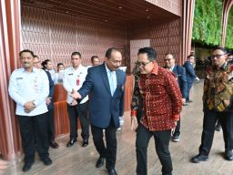 Pj Gubernur Adhy Karyono Siap Pimpin Kontingen Jatim di PON XXI Aceh-Sumut