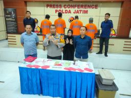 Kompak Korupsi, 4 Kades Kabupaten Bojonegoro Diringkus Ditreskrimsus Polda Jatim