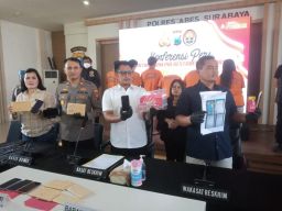 Mami dan Joki Michat Digulung PPA Satreskrim Polrestabes Surabaya