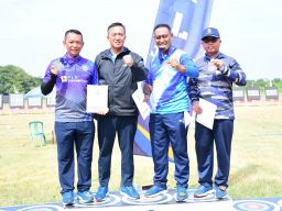 Adu Akurasi Antar Satker TNl AL, Pembuka Kasal Cup Archery Championship 2024