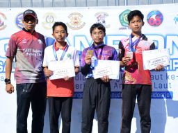 Ratusan Peserta U-15 Divisi Recurve dan Compound Bertarung di Kasal Cup Archery Championship 2024