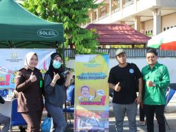 Jaksa Menyapa "Om Jak" Penyuluhan Hukum di CFD Samota