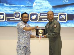 Heli Panther Wing Udara 2 Puspenerbal Terlibat Latma Malindo Jaya 24 A/B di Malaysia