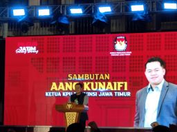 Gelar Coklit Serentak Satu Juta Pemilih, KPU Jatim Raih Rekor Muri