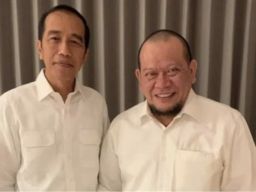 AA.LaNyalla Mahmud Mattalitti Mendapat Restu Dari Presiden Jokowi  Maju Lagi Ketua DPD RI