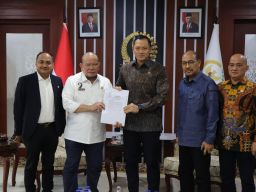 Dikunjungi Menteri ATR/BPN, Ketua DPD RI Ingatkan Penyelesaian Surat Ijo