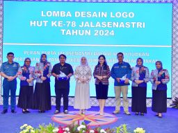PG Jalasenastri Puspenerbal Juara 1 Lomba Desain Logo HUT Ke-78 Jalasenastri