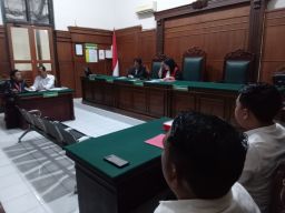 Arifin Saibu : Agenda Replik Tanggapan Atas Jawaban Termohon