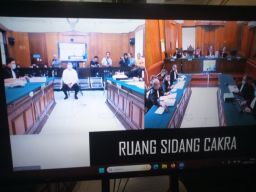 Saksi Richo: Percaya Karena Terdakwa Salah Satu Pemegang Saham Bank BPR