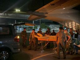 Skuadron Udara 600 Wing Udara 2 Puspenerbal Laksanakan Evakuasi Medis Udara dari Sangatta