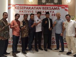 Abdul Malik : Surabaya Mencari Sosok Walikota Yang Mendunia
