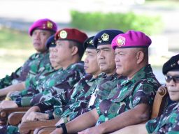 Wakil Komandan Puspenerbal Hadiri Tupdik Dikbrevet TNI AL dan Kursus Peperangan Laut Khusus